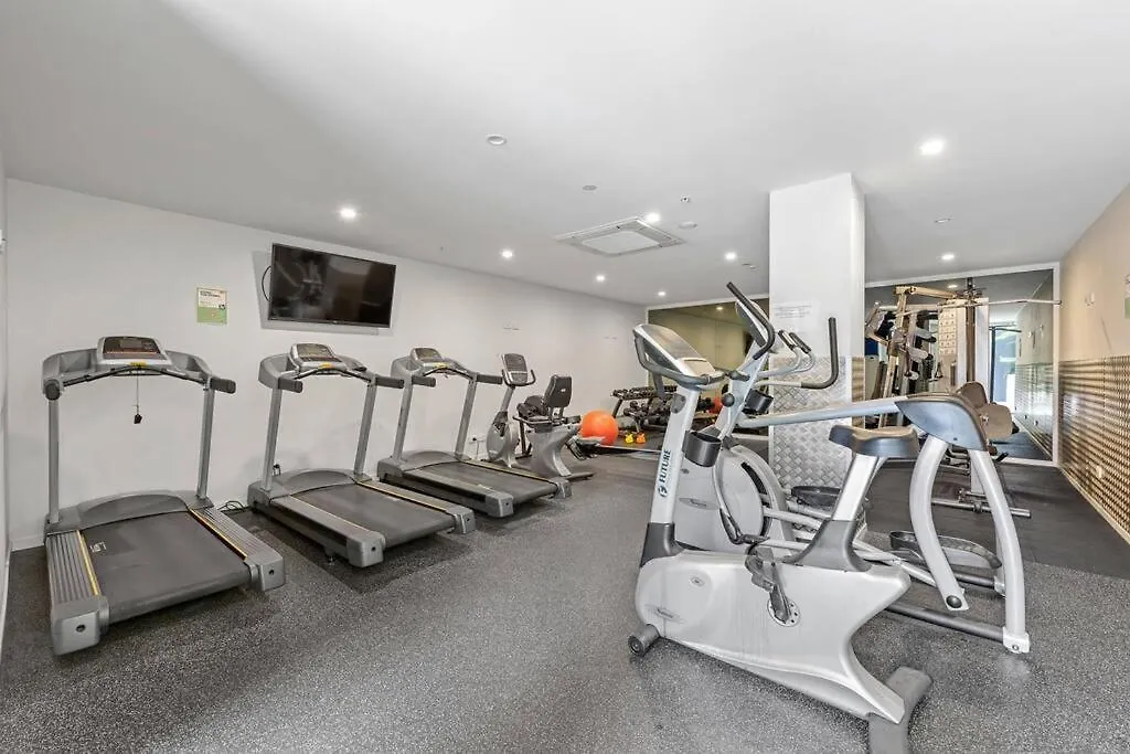 South Bank Sensational! ~ 1Bed,1Bath,1Car,Balcony Apartman Brisbane 0*,