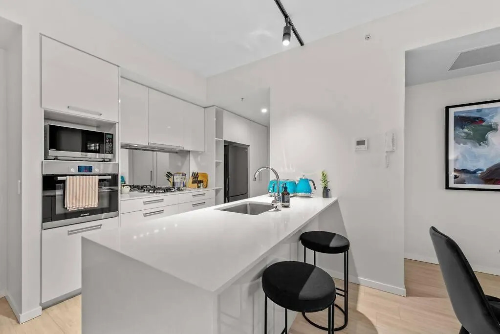 South Bank Sensational! ~ 1Bed,1Bath,1Car,Balcony Apartman Brisbane 0*,  Ausztrália