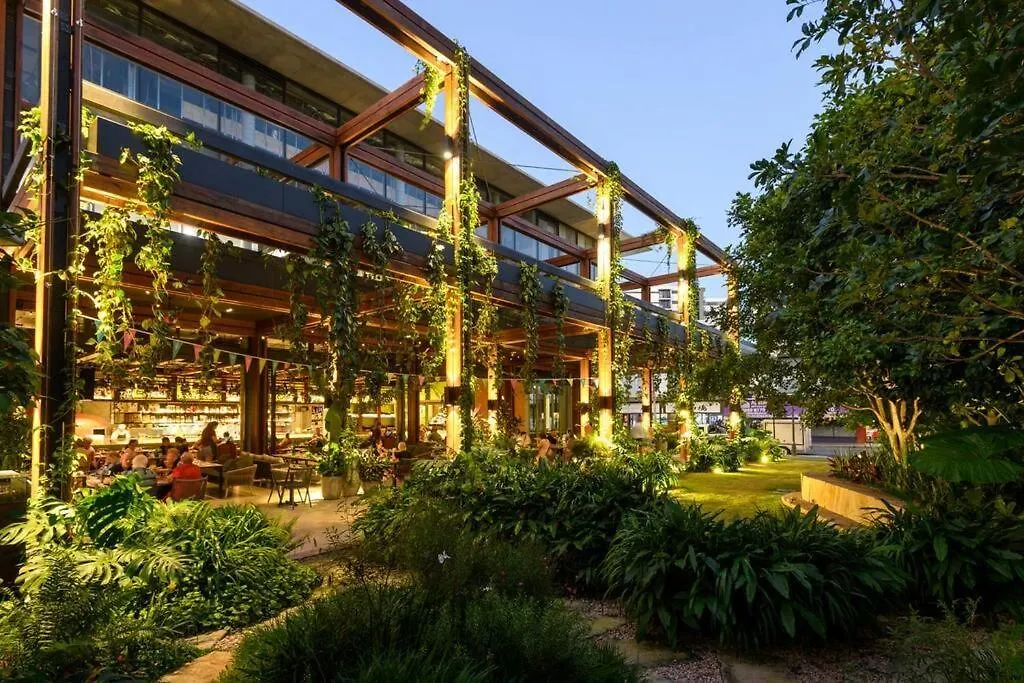 South Bank Sensational! ~ 1Bed,1Bath,1Car,Balcony Apartman Brisbane 0*,