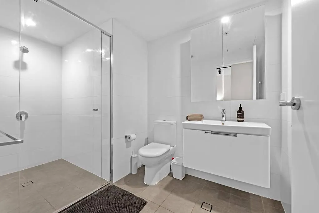 South Bank Sensational! ~ 1Bed,1Bath,1Car,Balcony Apartman Brisbane